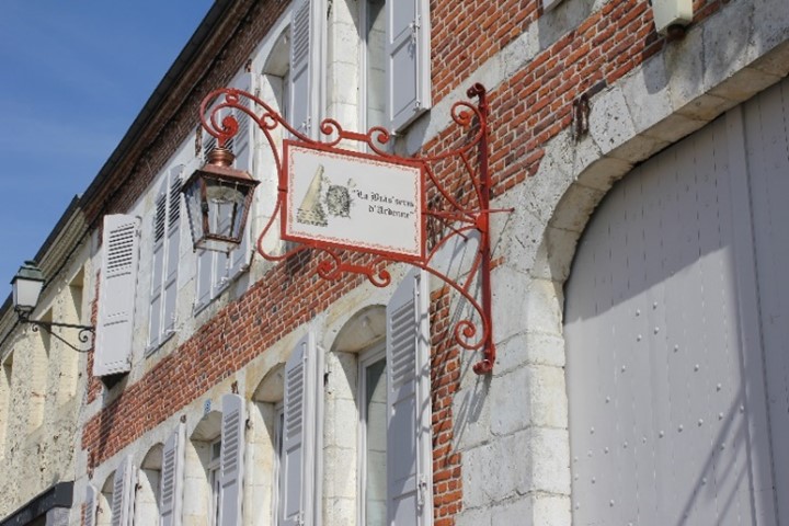 Façade du Musée