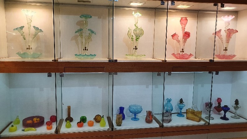 objets exposés