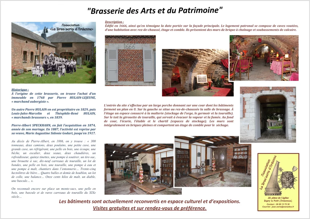 Présentation de la Bras'seris d'Ardenne